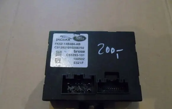 Mercedes-Benz A W177 Trunk lid opening control unit 