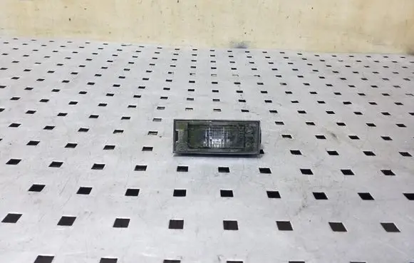 Number plate light