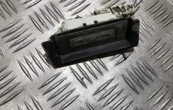 Renault Laguna II Number plate light 7700796162