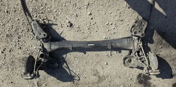 Opel Corsa F Rear beam
