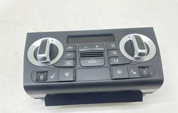 Audi A3 S3 A3 Sportback 8P Climate control unit