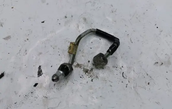 Land Rover Range Rover Sport L320 Fuel injector supply line/pipe NOCODE