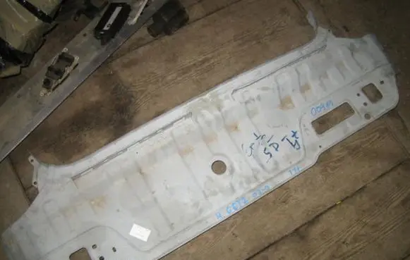 Hyundai Accent Rear bodywork 
