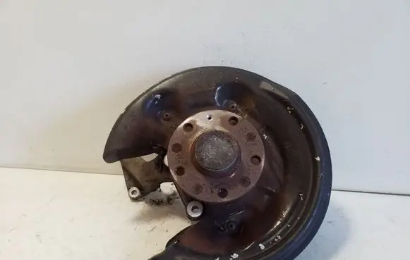 Rear wheel hub