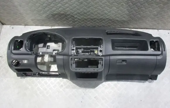 Skoda Fabia Mk2 (5J) Dashboard