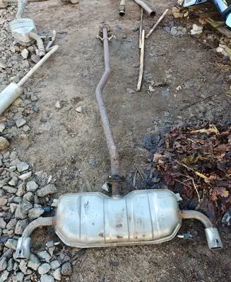 Mazda CX-5 Muffler/silencer SH01