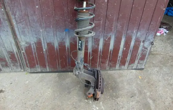 Citroen Jumper Front wheel hub spindle knuckle 50707078