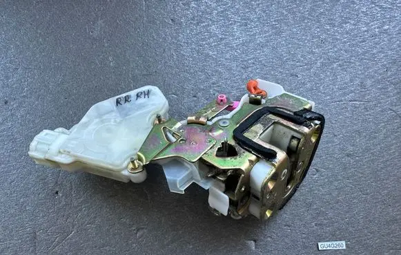 Rear door lock
