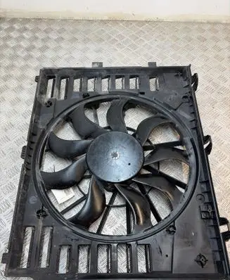Volkswagen Touareg II Electric radiator cooling fan A03414112 23260118 2326011803