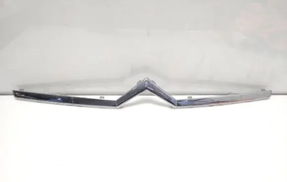 Citroen C4 I Front bumper splitter molding 9646995977