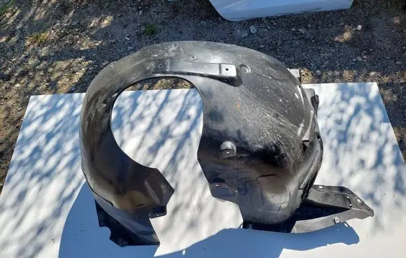 Audi A3 8Y Front wheel arch liner splash guards 8Y0821171M