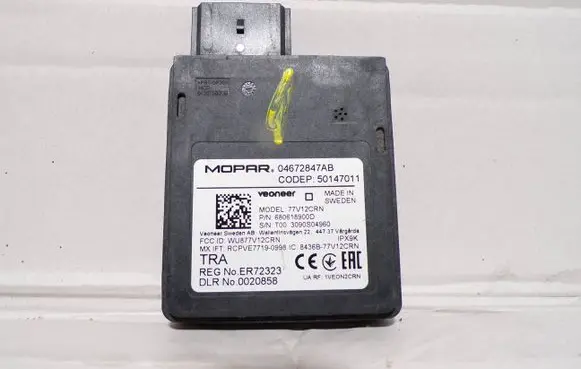 Jeep Compass Blind spot module 04672847AB 50147011