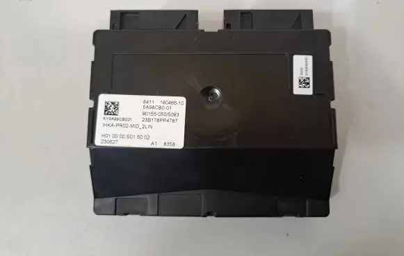 Climate control unit