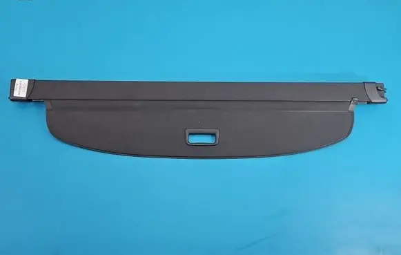 Parcel shelf load cover