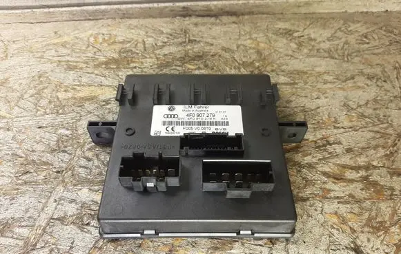 Audi A6 S6 C6 4F Comfort/convenience module 4F0907279 4F0910279K