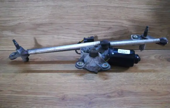 Opel Signum Front wiper linkage and motor 09185806 23001495 41157