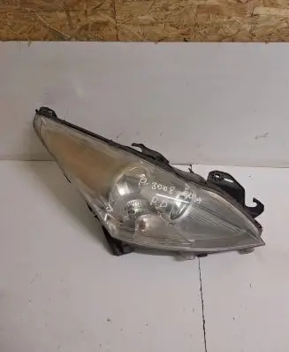 Peugeot 3008 I Headlight/headlamp 9682519080 89903105