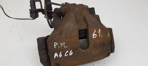 Audi A6 S6 C6 4F Front brake caliper