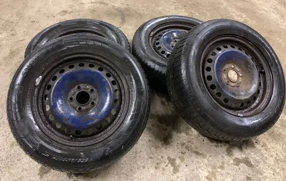 Ford Mondeo MK IV R16 steel rim AM51AA12144