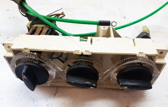 Audi A4 S4 B5 8D Climate control unit