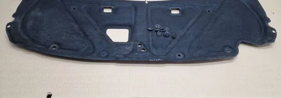 Renault Koleos I Engine bonnet/hood sound/heat insulation 