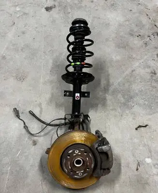 Dacia Sandero III Front wheel hub spindle knuckle 543022129R