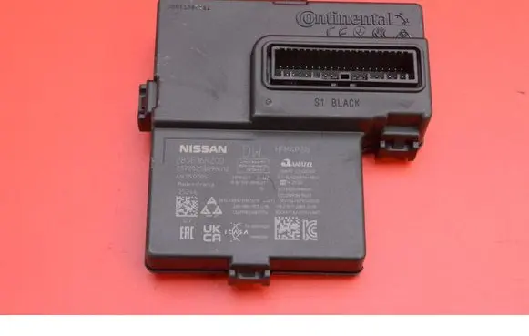 Nissan Qashqai Engine control unit/module ECU 285E16RZ0D