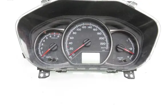 Toyota Yaris Speedometer (instrument cluster) MB1575607573 838000U270