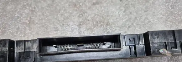 BMW 5 E39 Seat heating switch 8373776