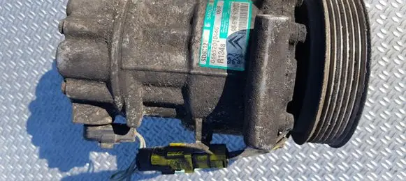Citroen C4 I Air conditioning (A/C) compressor (pump) 9651910980