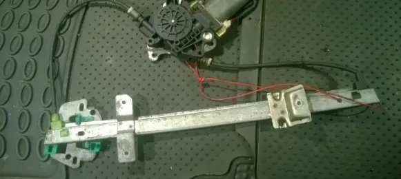 Honda Accord Sliding door window regulator with motor