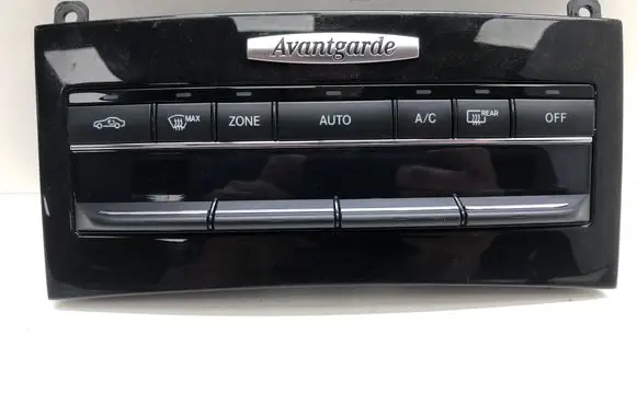 Mercedes-Benz E W212 Climate control unit A2129007404 A2128300285 5HB00935555Q001