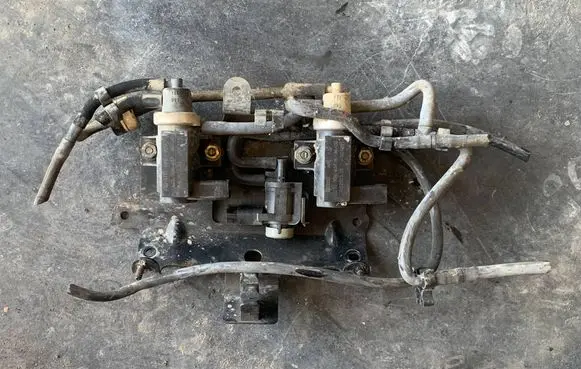 Volkswagen Sharan Turbo solenoid valve YM219M427BC
