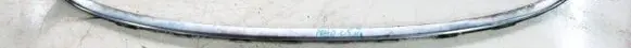 Citroen C5 Front bumper splitter molding 9681053977