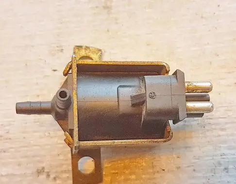 Turbo solenoid valve