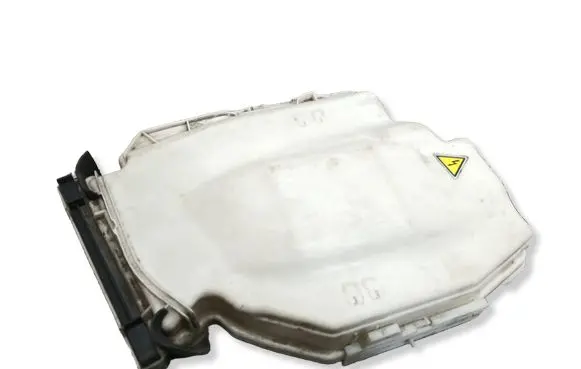 BMW 1 E82 E88 Fuse box cover 7544577