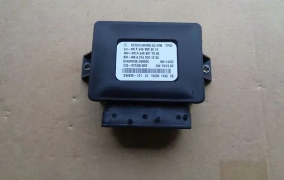 Mercedes-Benz A W176 Hand brake control module A2469003014