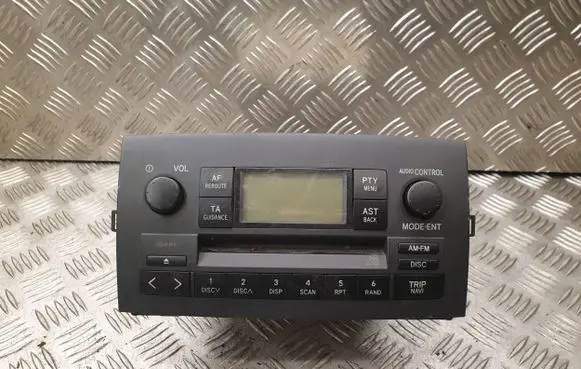 Toyota Corolla Verso E121 Radio/CD/DVD/GPS head unit 8612013060B0