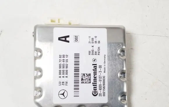 Mercedes-Benz SLK R172 Windshield/windscreen camera A0009057202