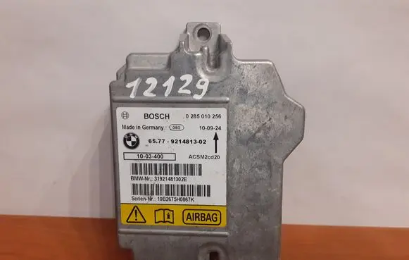 BMW X5 E70 Airbag control unit/module 9214813 0285010256