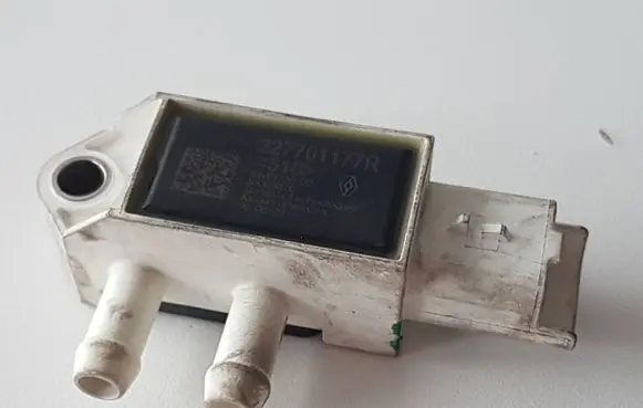 Exhaust gas pressure sensor