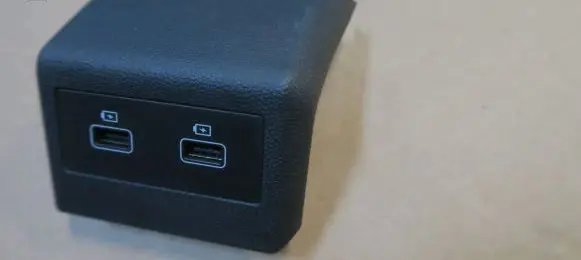 Renault Zoe USB control unit 280230033R