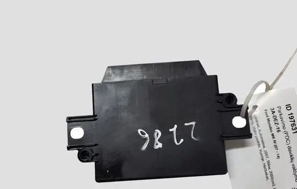 Ford Mondeo MK IV Parking PDC control unit/module 7G9215K866AE