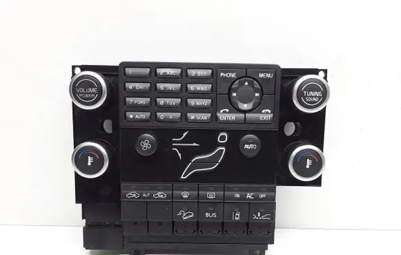 Volvo XC60 Climate control unit 30782905