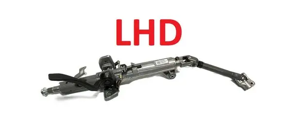 Steering wheel axle