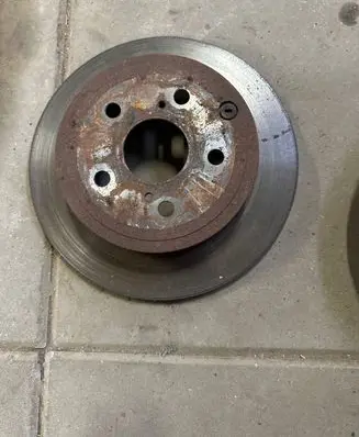 Toyota Corolla Verso AR10 Rear brake disc