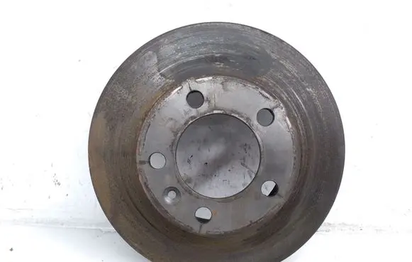 Opel Movano B Front brake disc