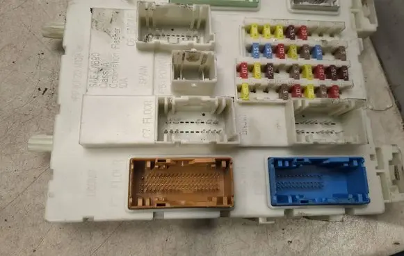 Ford C-MAX II SAM control unit 30S517603F20