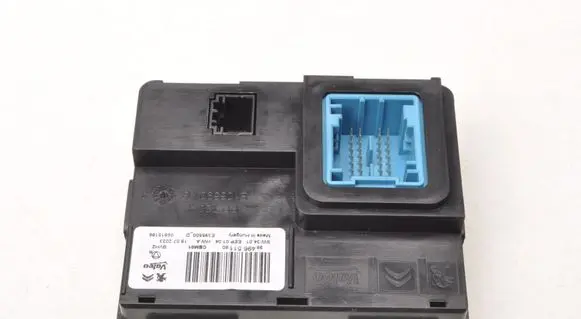 Citroen C3 Air conditioner control unit module 9849651180