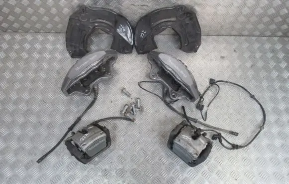 Mercedes-Benz S W222 Front Brake Caliper Pad/Carrier 